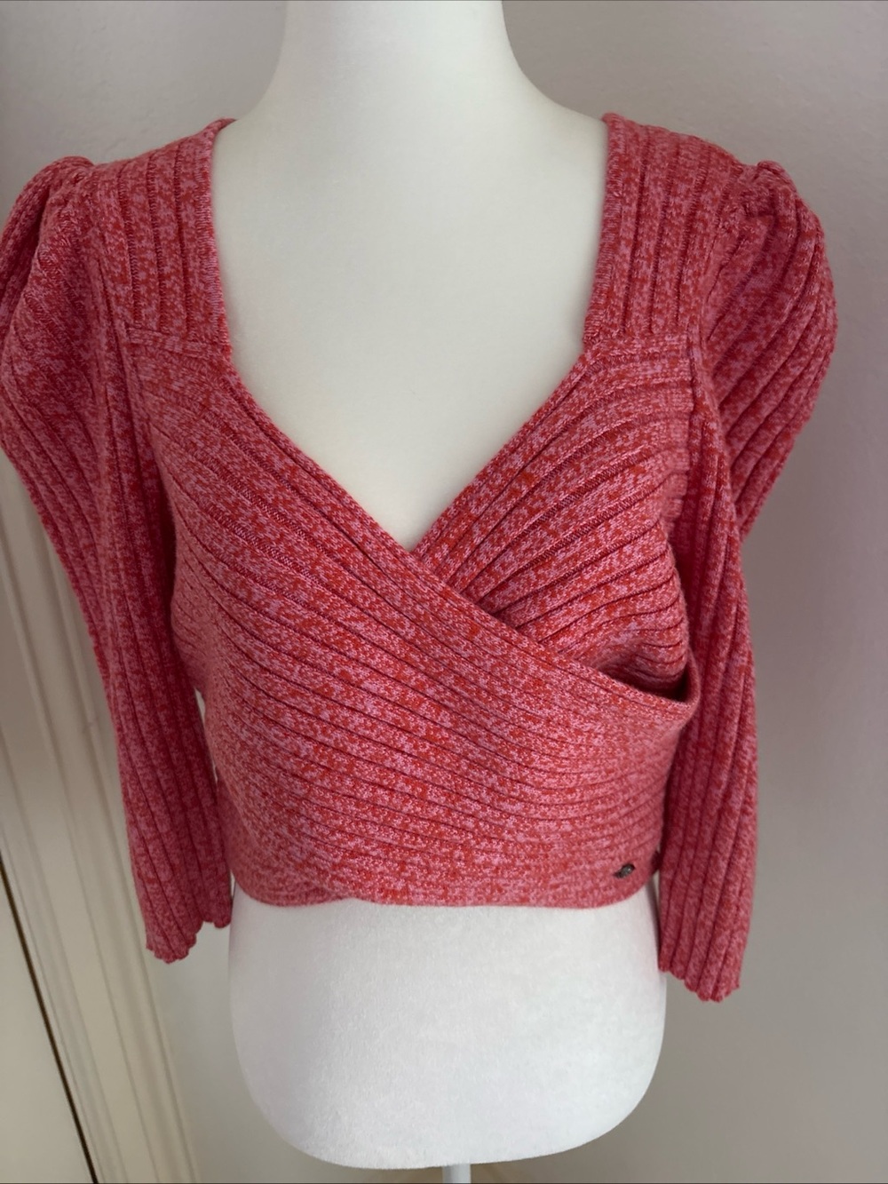 Ted Baker Pink Ribbed Knit Sweater NWT medium